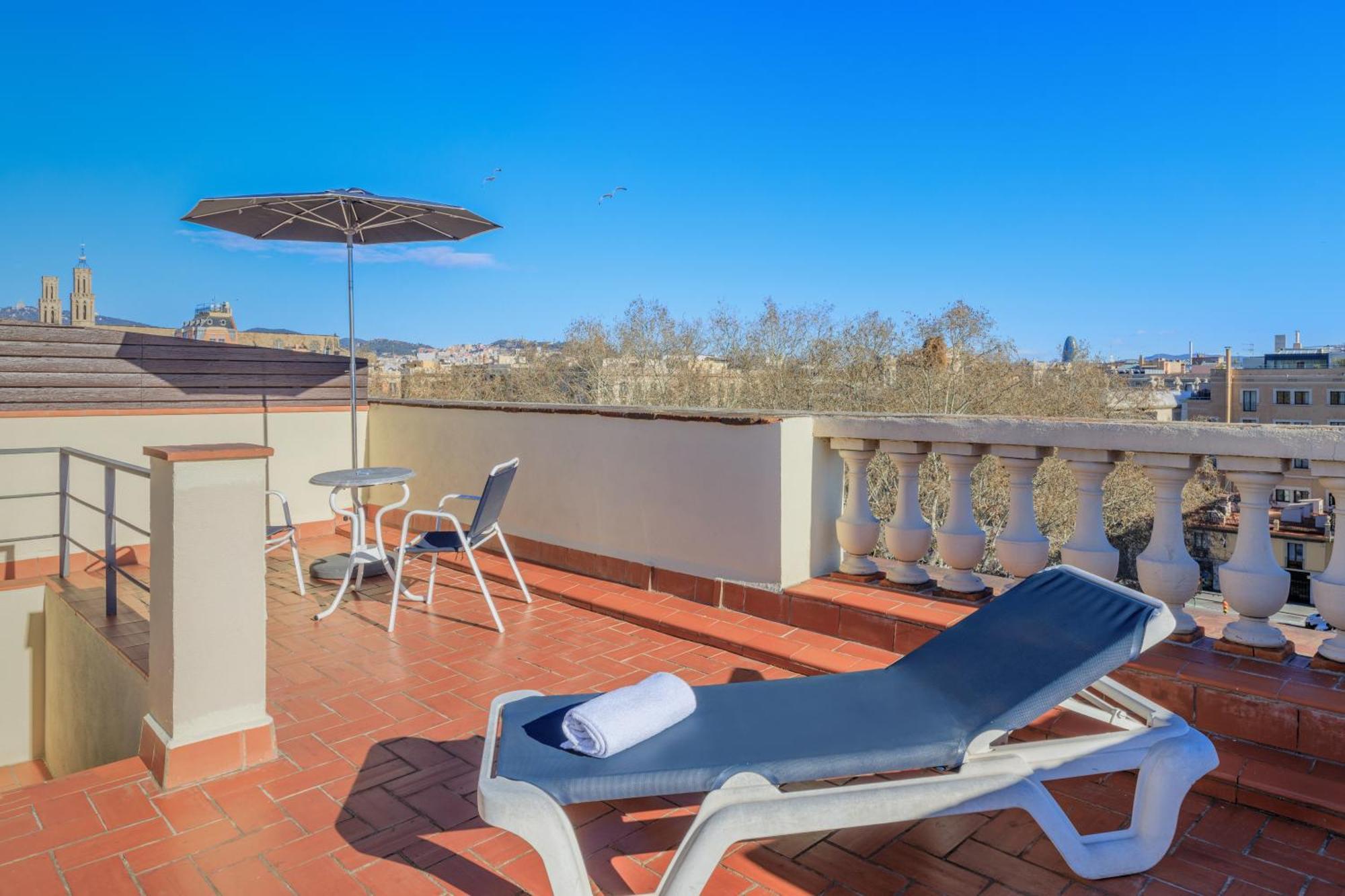 Hotel Del Mar Barcelona Eksteriør billede