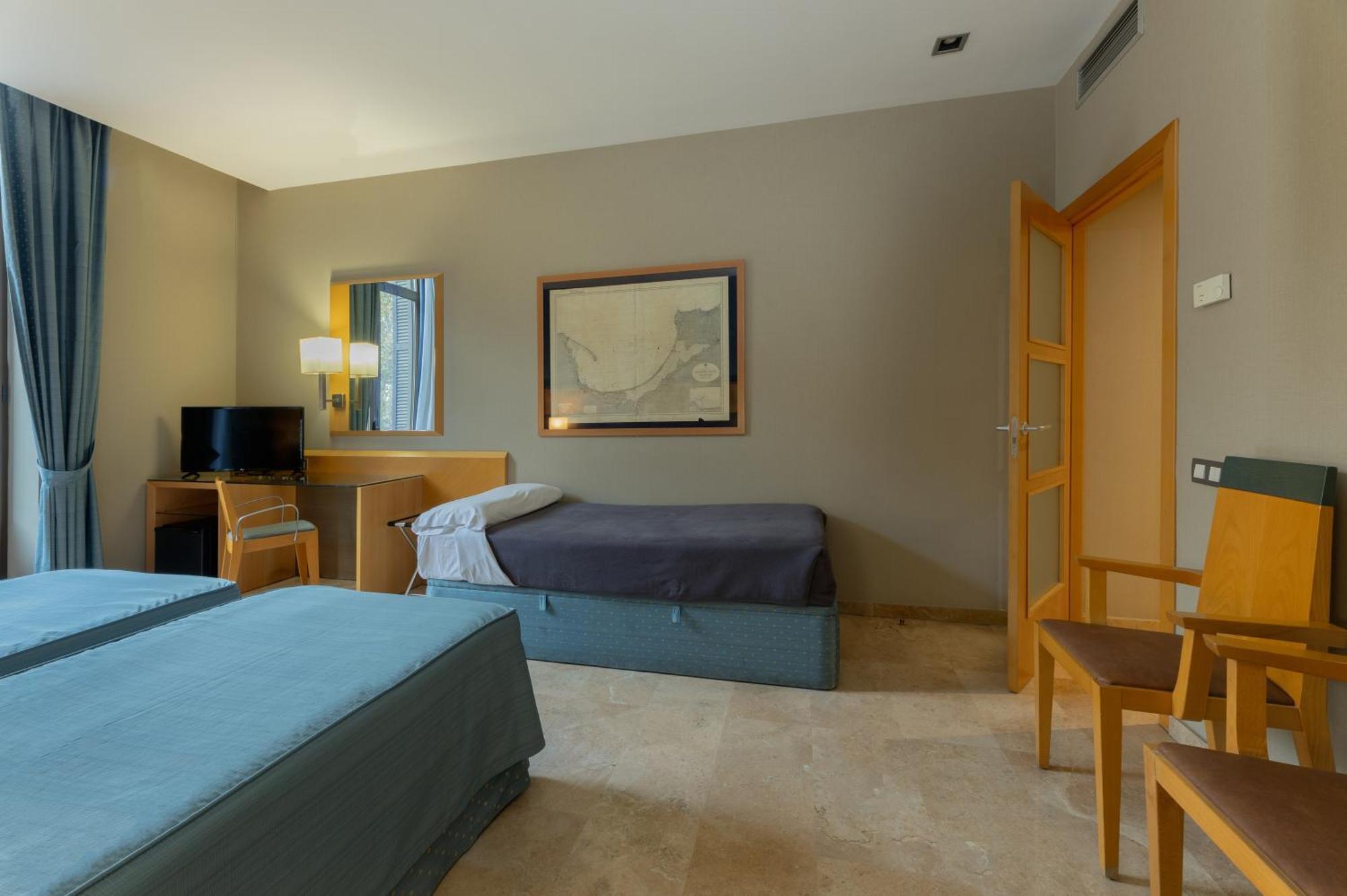 Hotel Del Mar Barcelona Værelse billede