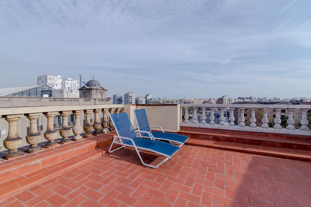 Hotel Del Mar Barcelona Eksteriør billede