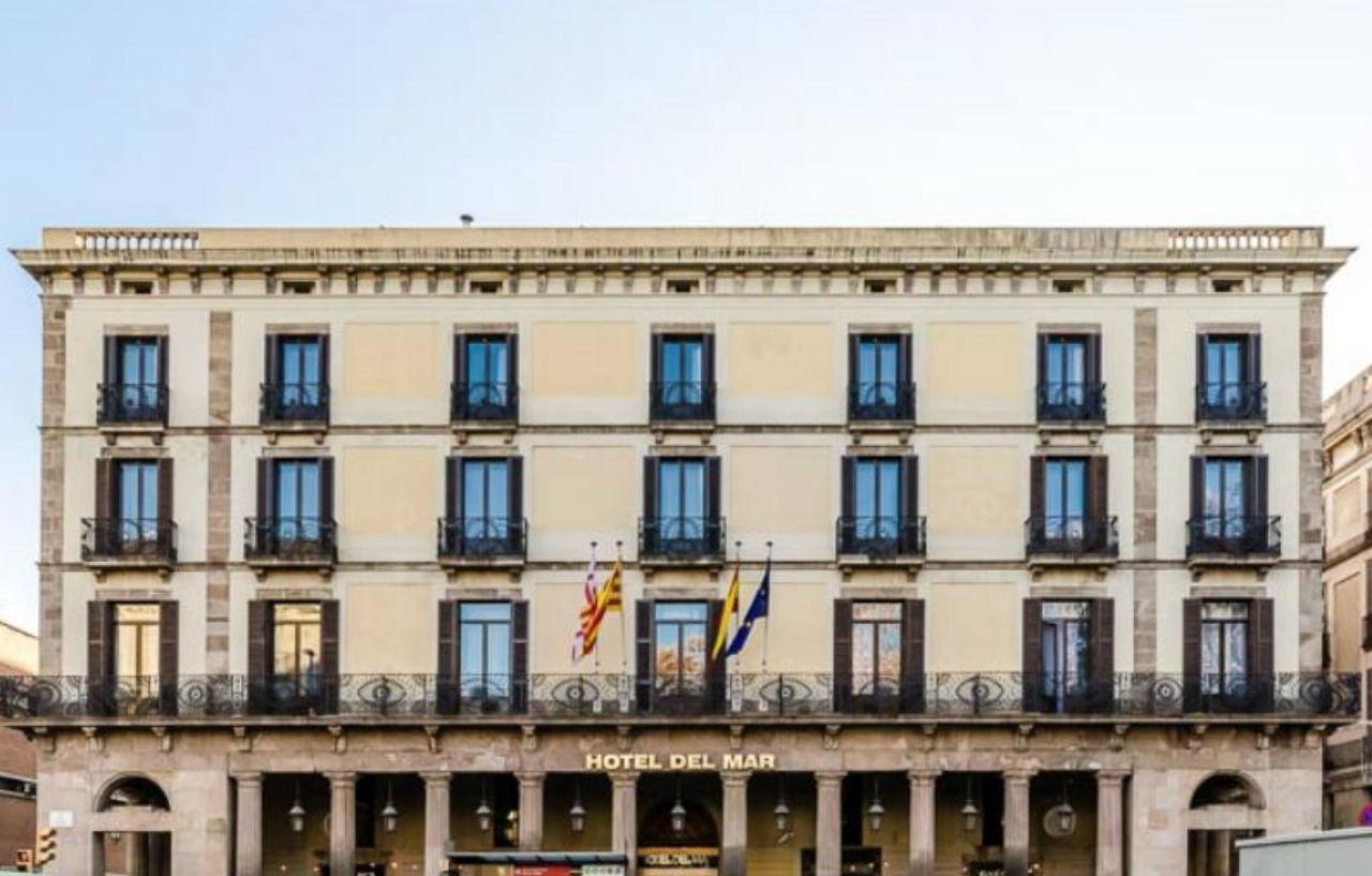 Hotel Del Mar Barcelona Eksteriør billede